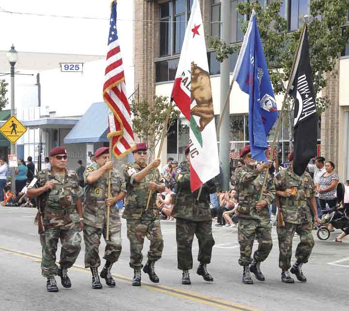 Labor Day Parade Thousands flood downtown to celebrate all who work