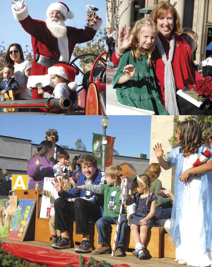 Crowd enjoys 64th Annual Optimist Club Christmas Parade Santa Paula Times