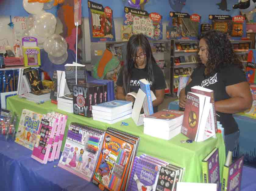 Sunburst Events / Scholastic Book Fair